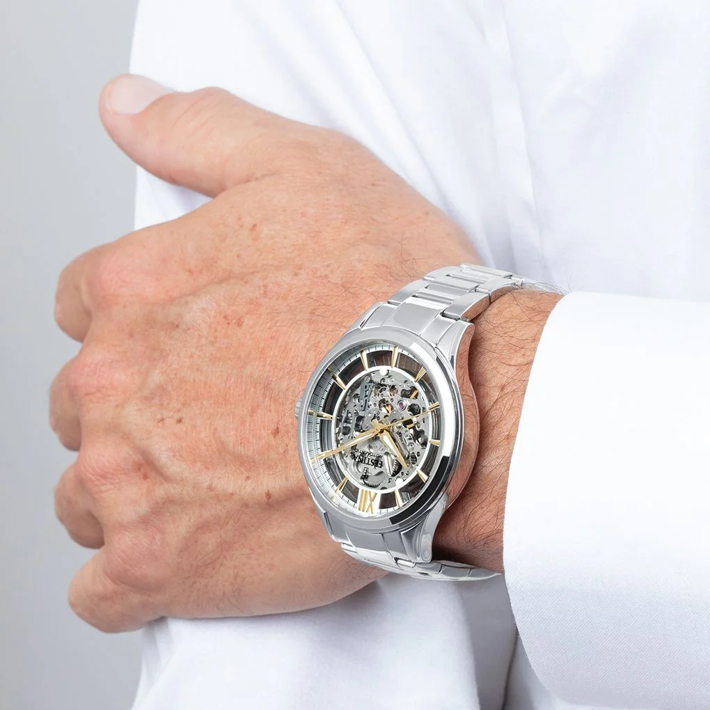 Orologio on sale quadrante trasparente