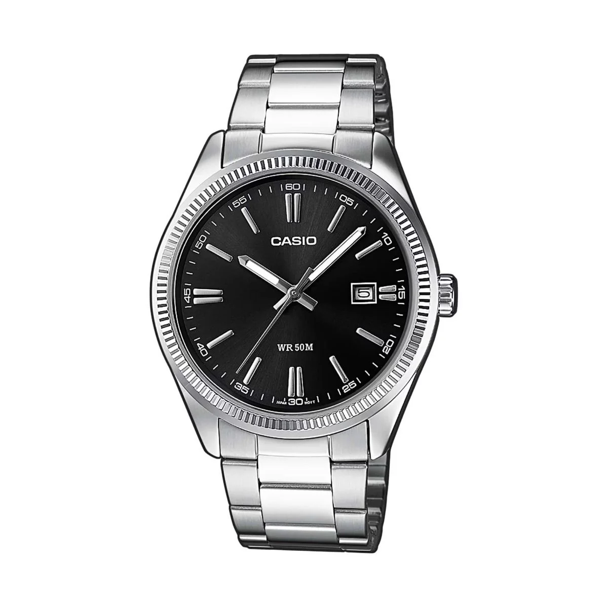 Casio Orologio Solo tempo Quadrante Nero Cod.MTP 1302PD 1A1VEF