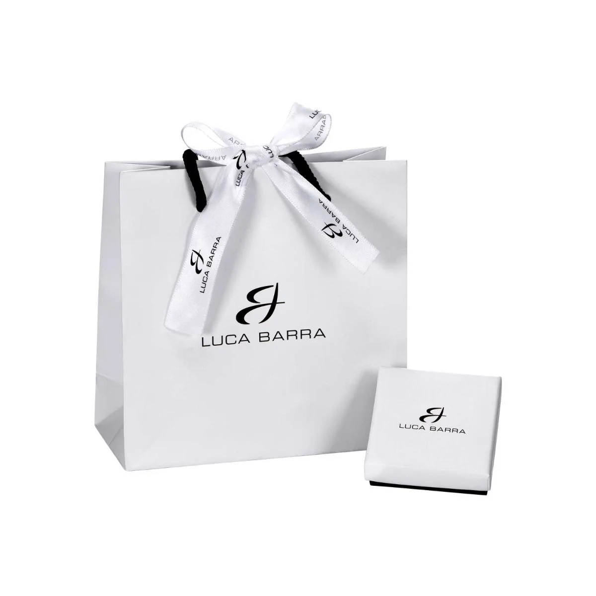 Luca Barra 2 Bracciali Lui Lei Acciaio Cuore Calamitato BK2594 Stainless Gioiellerie
