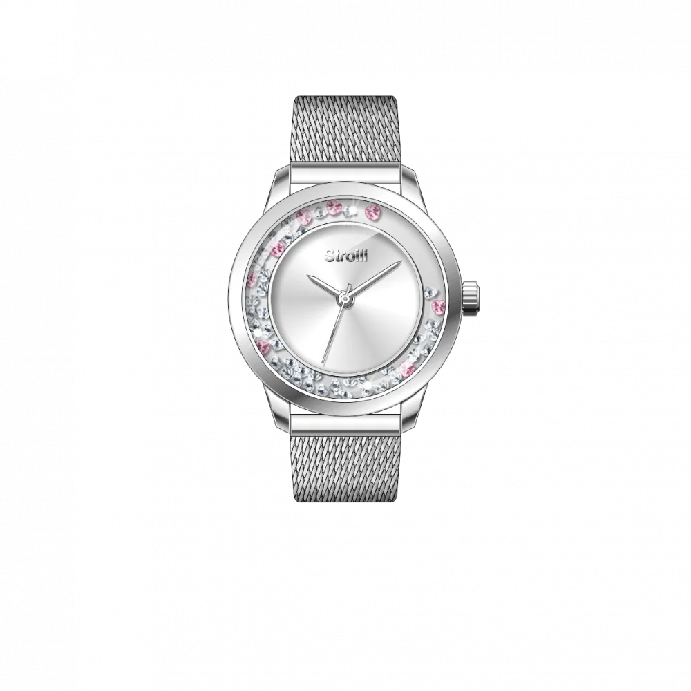 1664663 Stroili orologio Donna Solo Tempo Acciaio Stainless Gioiellerie