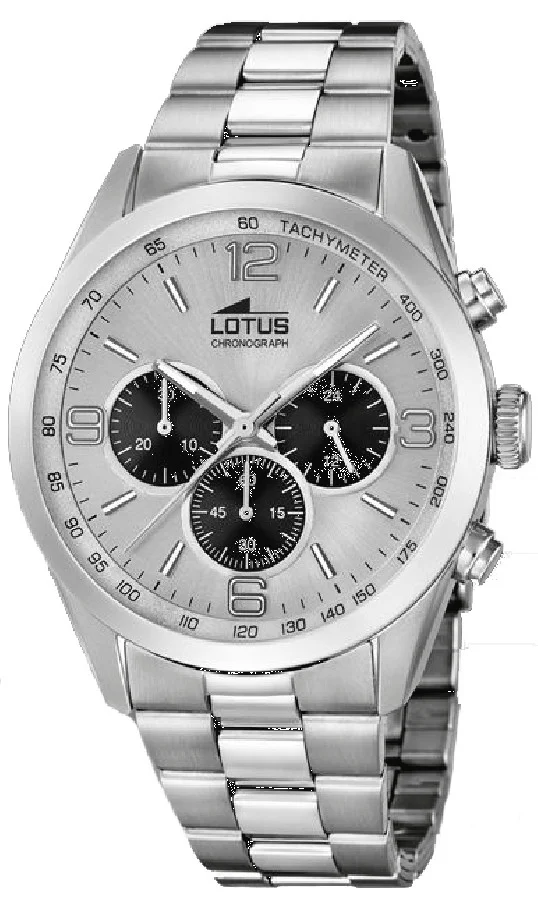 Lotus orologio new arrivals uomo acciaio