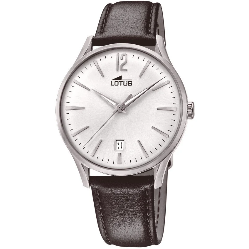 184041 Lotus Orologio Solo Tempo Uomo Acciaio Cod.184041