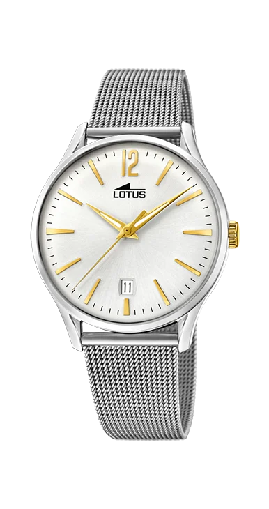 184051 Lotus Orologio Solo Tempo Uomo Acciaio Cod.184051 Stainless Gioiellerie