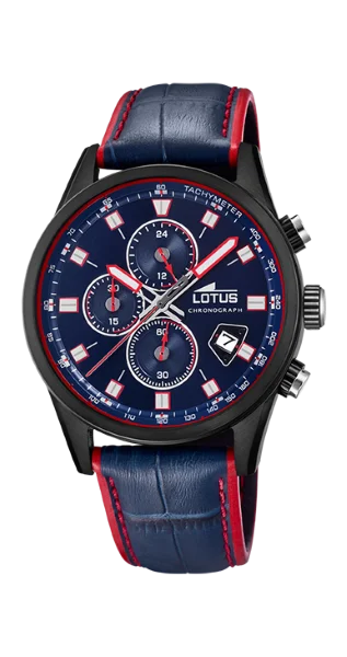 185892 Lotus Orologio Cronografo Uomo Acciaio Cod.185892
