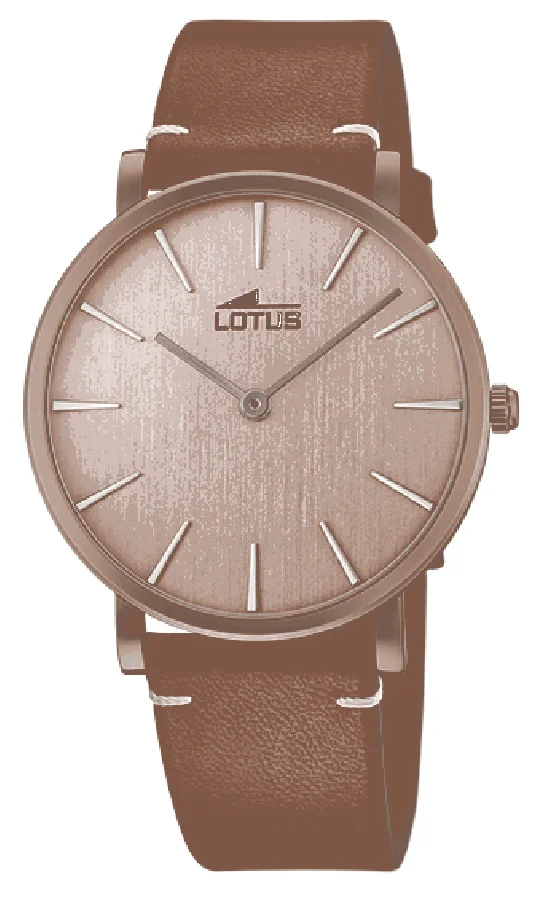 187832 Lotus Orologio Solo Tempo Uomo Acciaio Cod.187832
