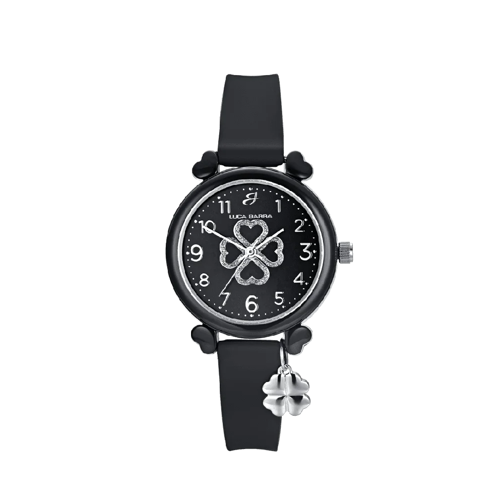 Orologio luca barra quadrifoglio sales