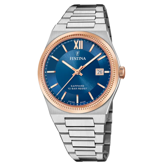 Festina blu on sale