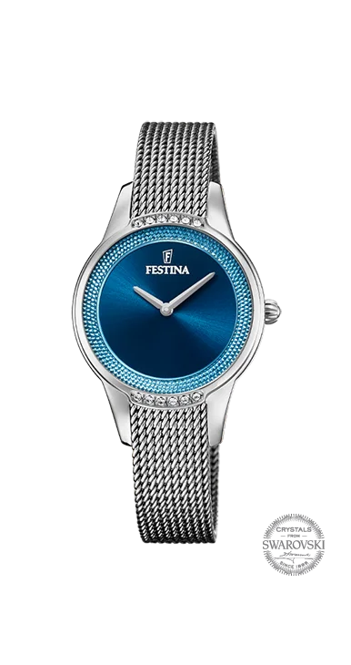Orologio blu donna clearance