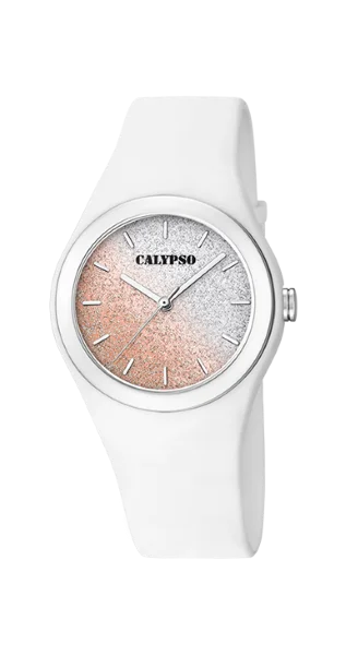 Orologio shop bianco gomma