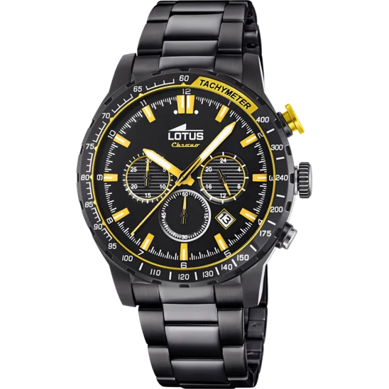 Orologio acciaio on sale nero uomo