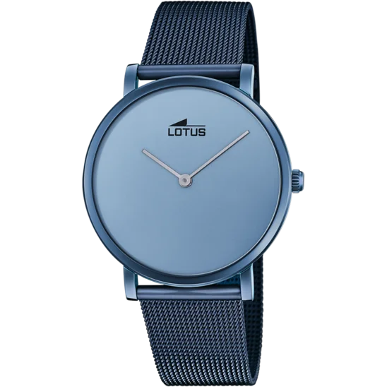 187751 Lotus Orologio Solo Tempo uomo Acciaio blu Stainless