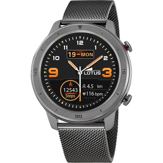 Smartwatch in new arrivals acciaio