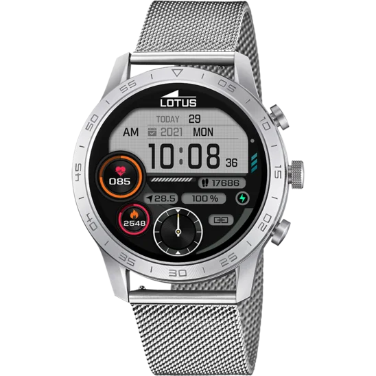 Smartwatch acciaio cheap