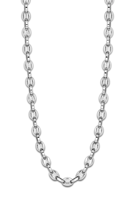 Collana Con Ciondolo Chiave Di Alice. Catena In Acciaio Inox - Foto 8