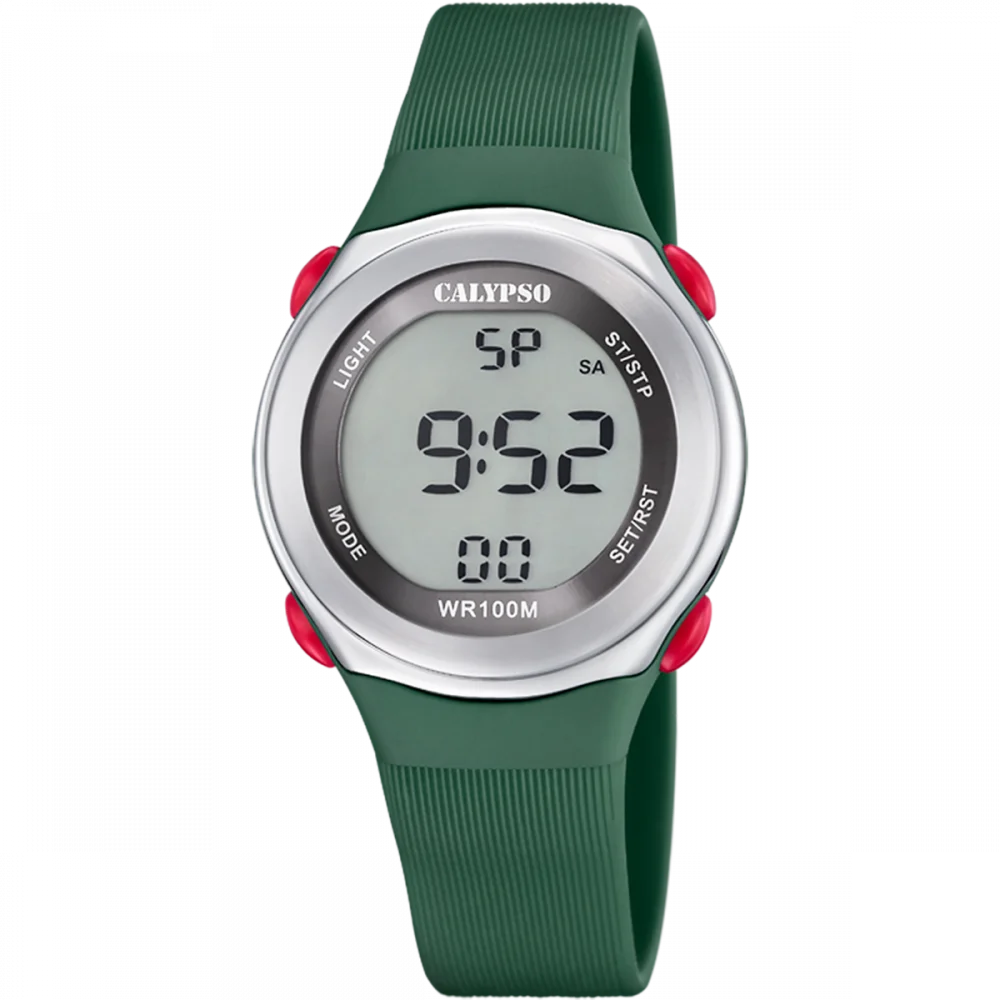 Calypso Orologio Gomma Donna Digitale Multifunzione K5822