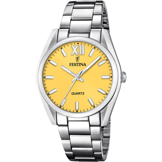 Orologio quadrante giallo new arrivals