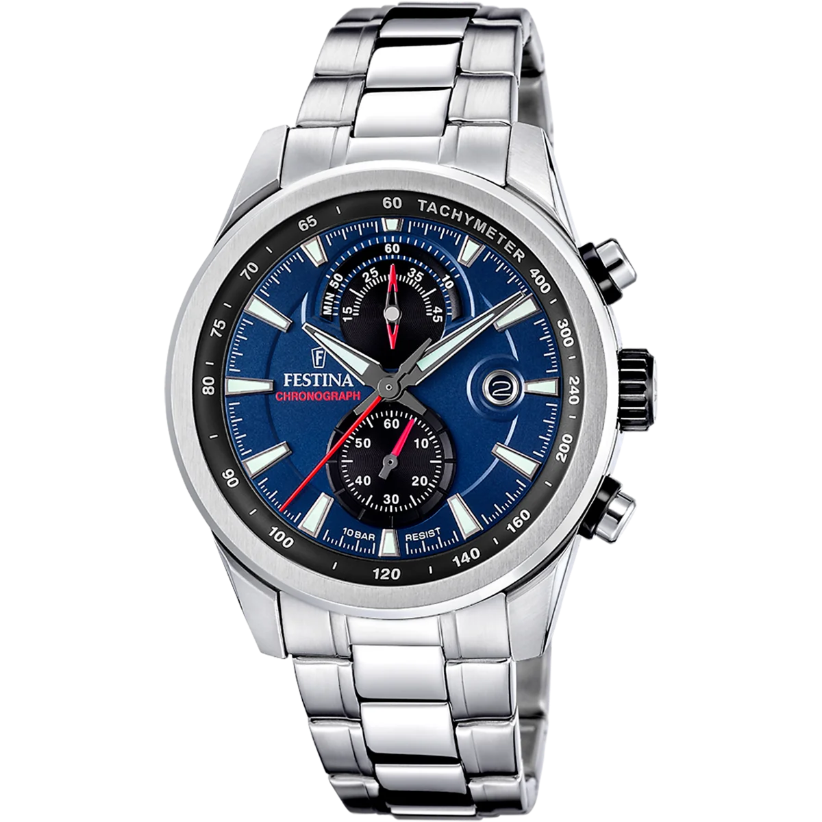Festina quadrante blu deals