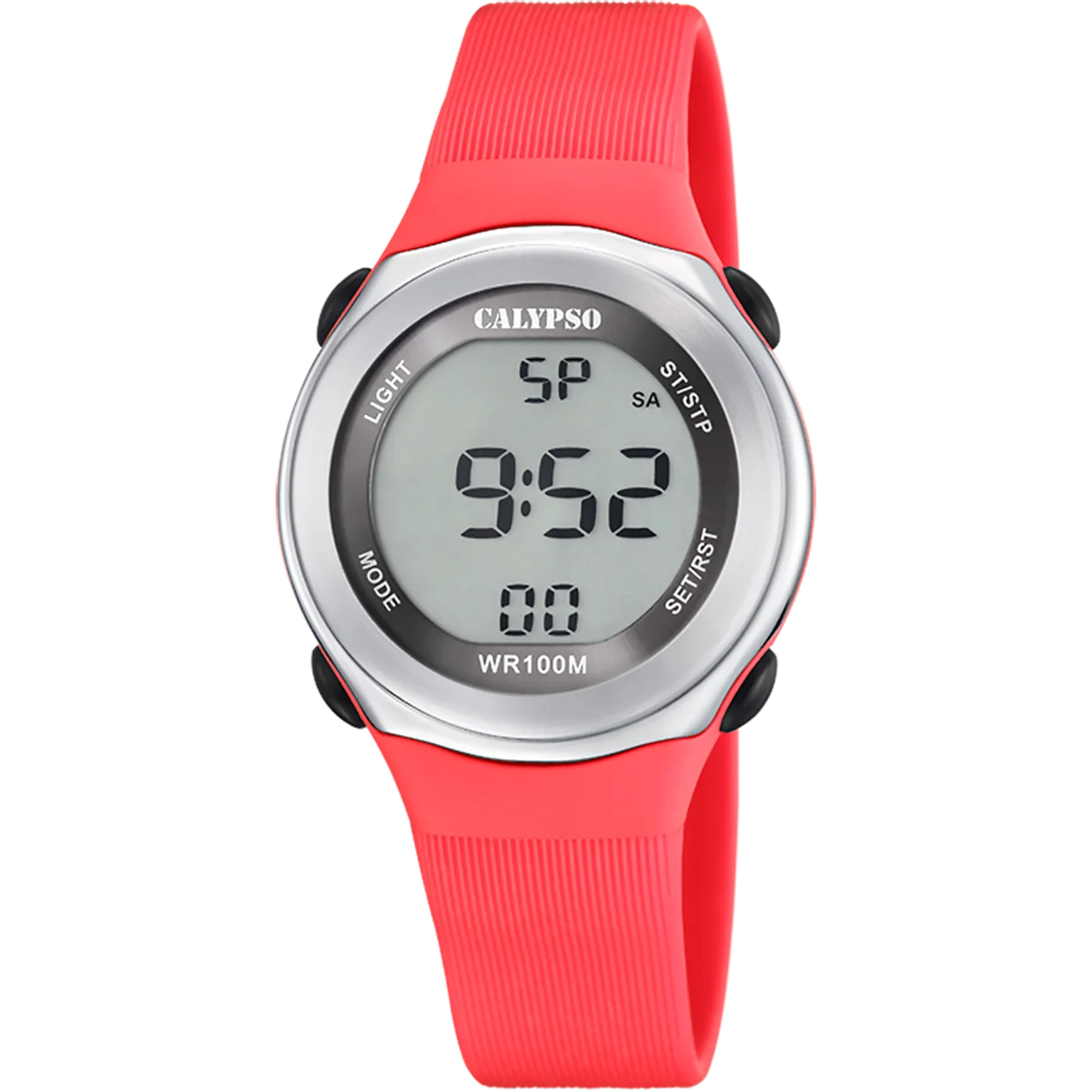 Calypso Orologio Gomma Donna Digitale Multifunzione K5822