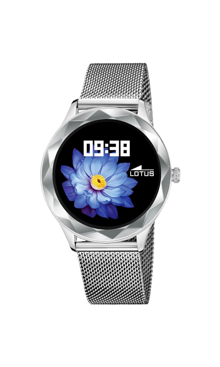 Smartwatch donna acciaio hotsell
