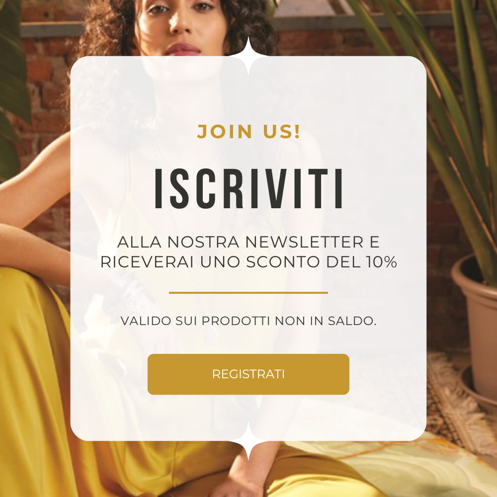 Iscriviti per ricevere lo sconto